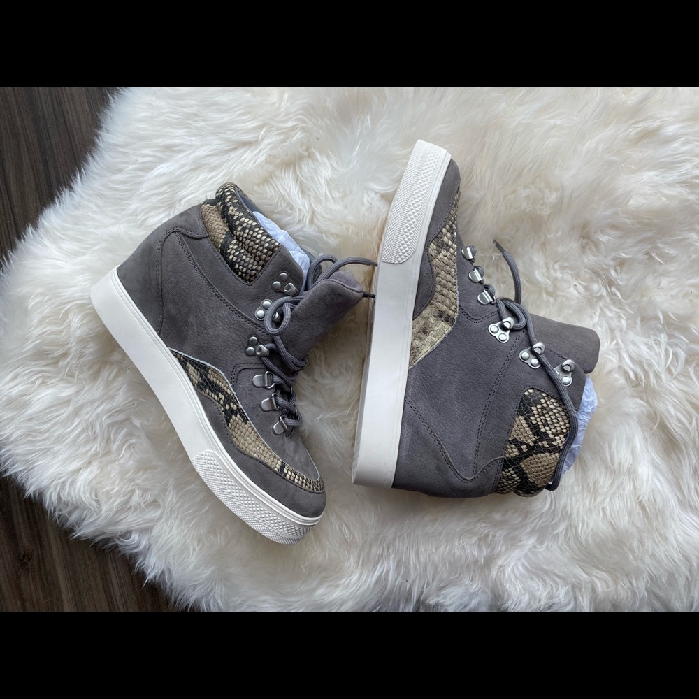Dolce Vita Weber Platform High Top / Smoke Nubuck